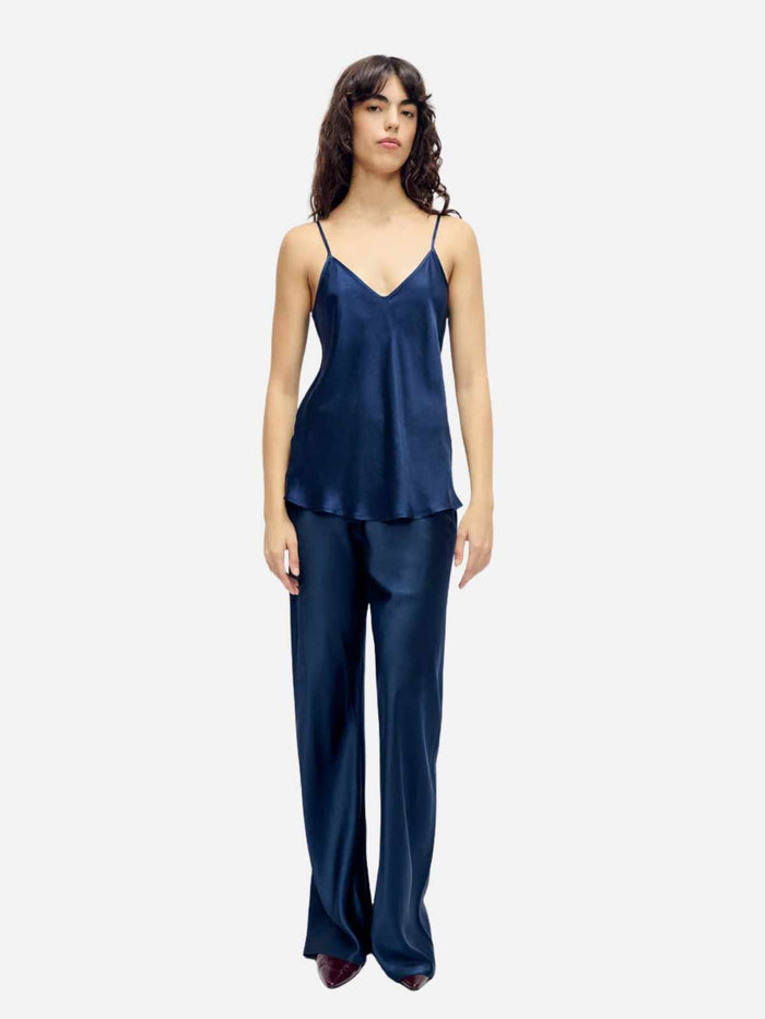 Bias Cut Cami - Midnight