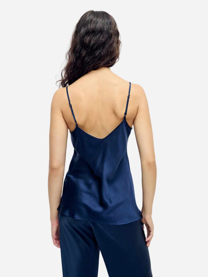 Bias Cut Cami - Midnight