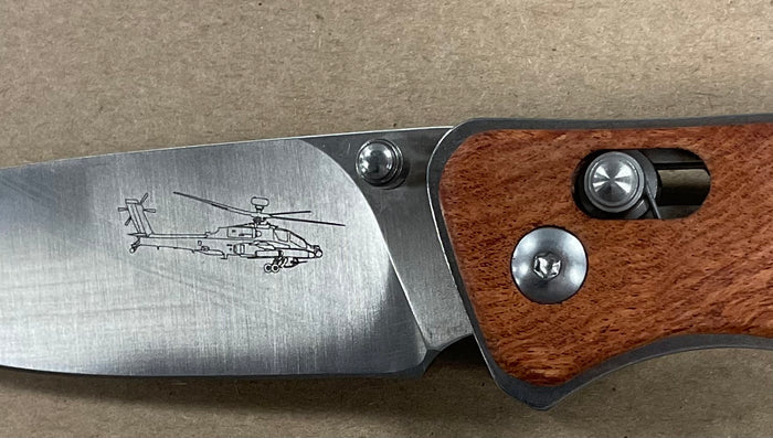 Bison River Knife