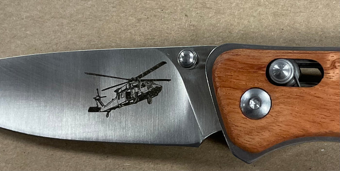Bison River Knife