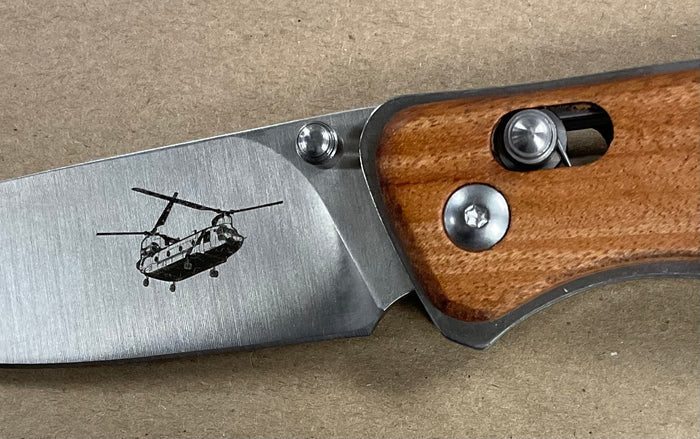 Bison River Knife