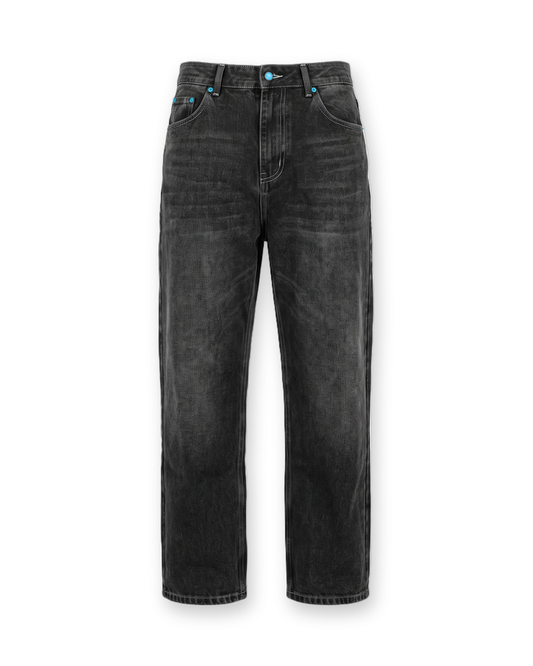 Black Acid Fade Pant by CRUX