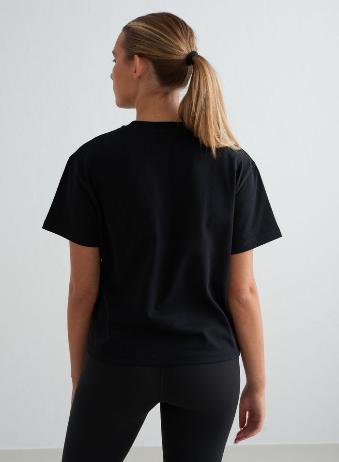 Black Boxy T-shirt