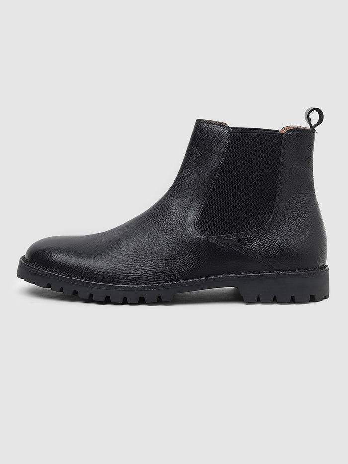 Black Chelsea Boots