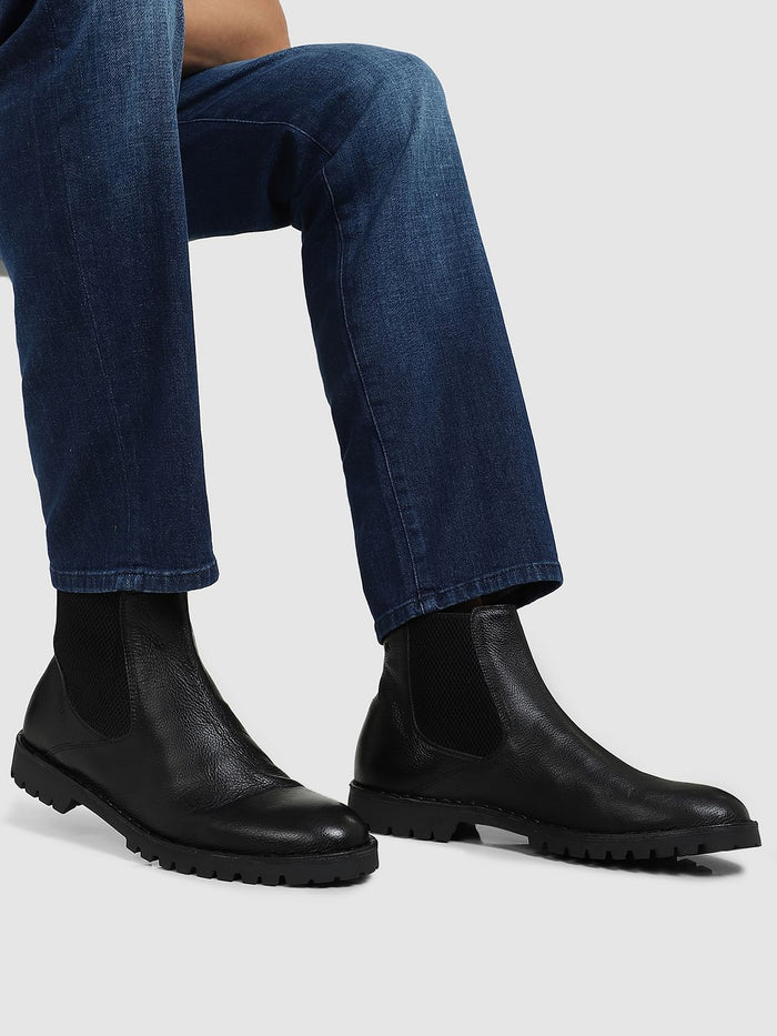 Black Chelsea Boots