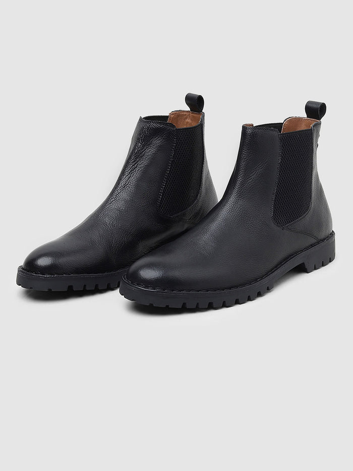 Black Chelsea Boots