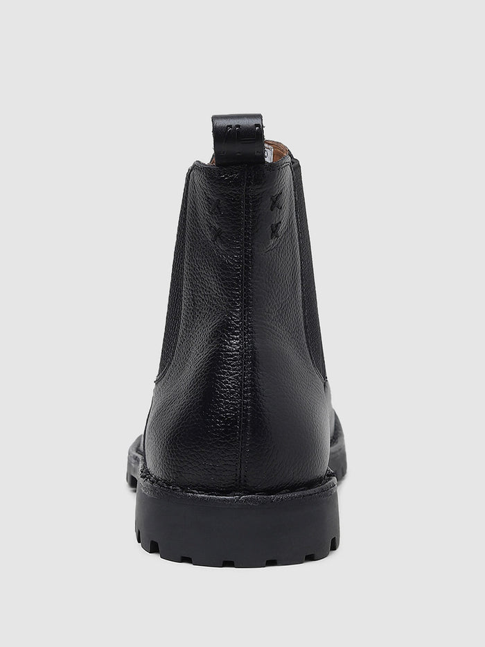Black Chelsea Boots