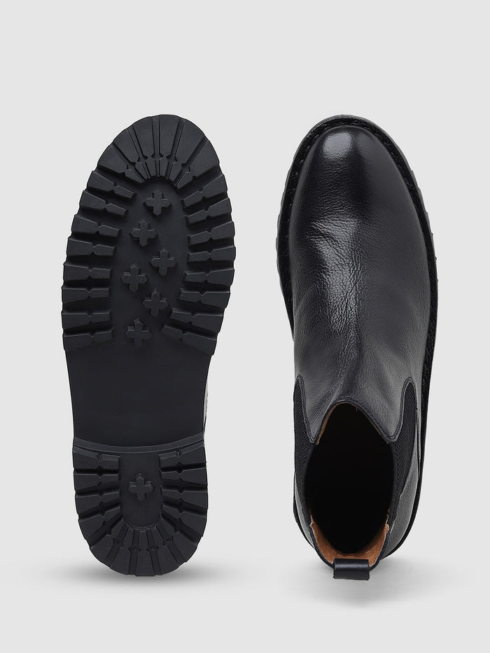 Black Chelsea Boots