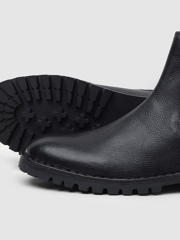 Black Chelsea Boots
