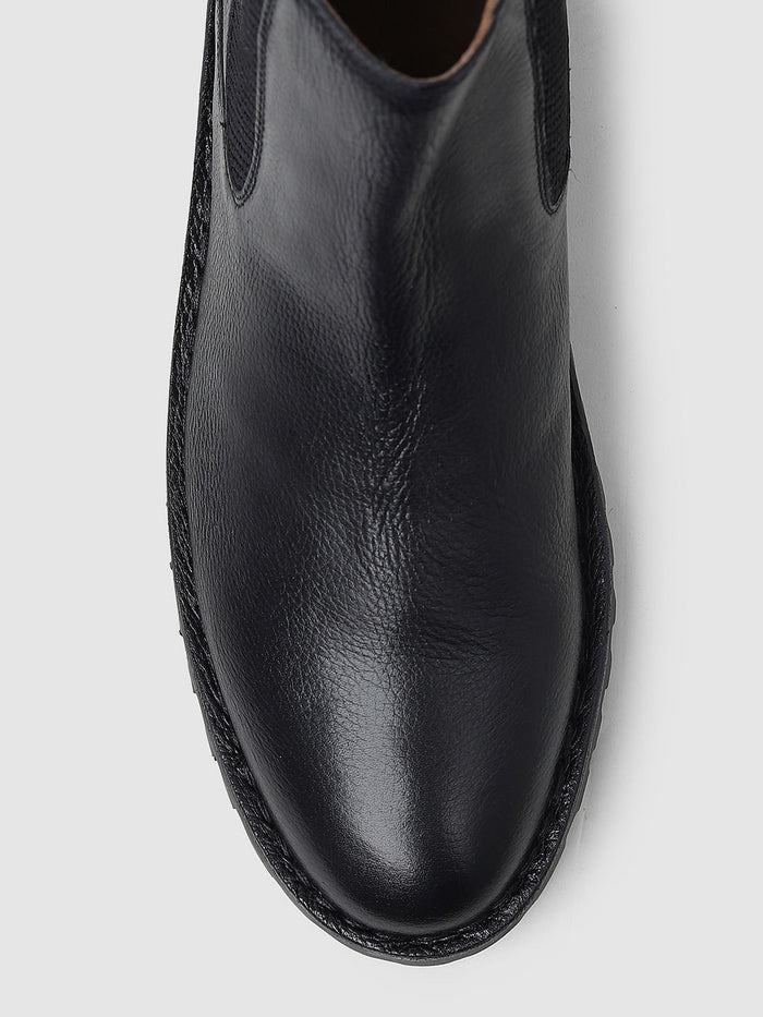 Black Chelsea Boots