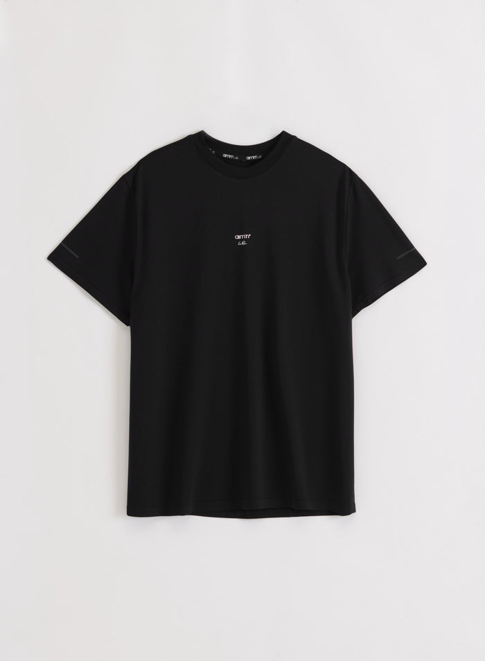Black Le Run Seamless Running T-shirt