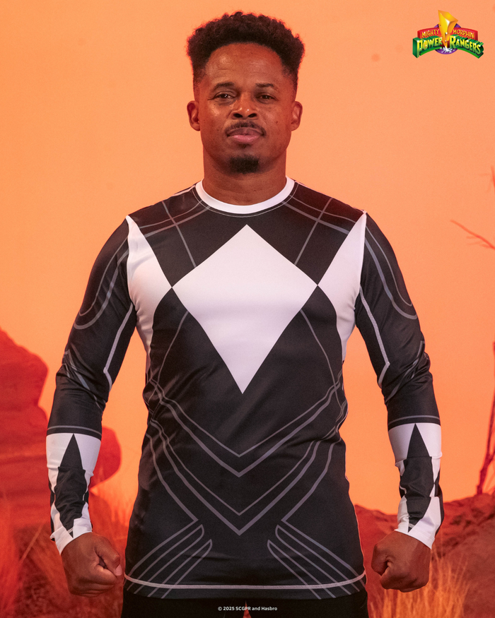 Black Ranger Compression Long Sleeve