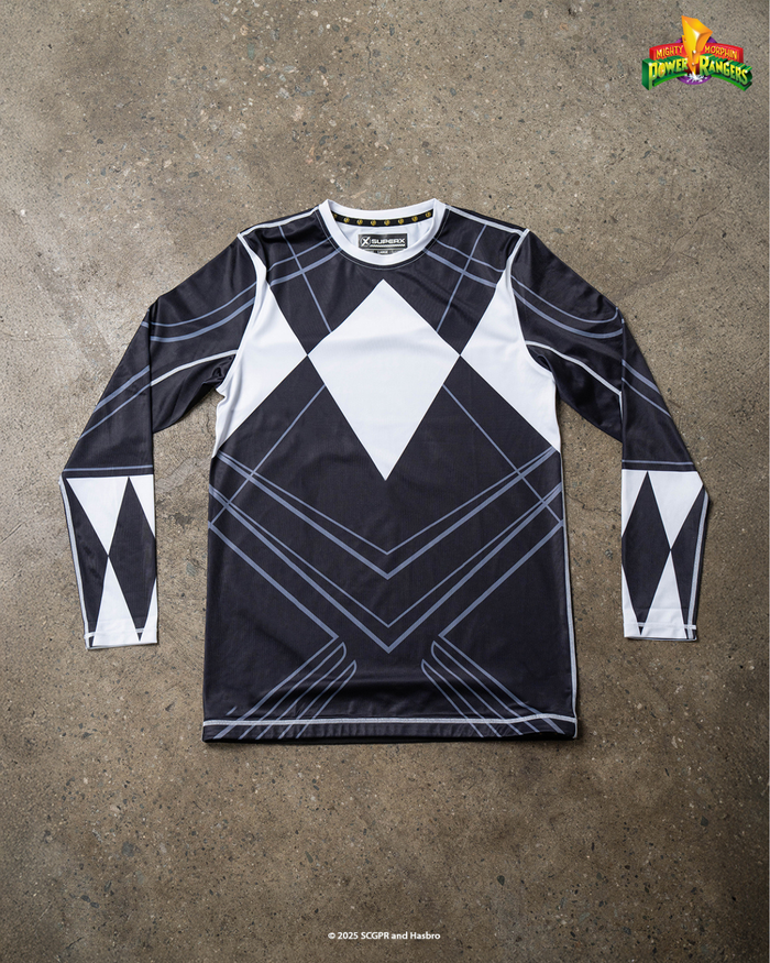 Black Ranger Compression Long Sleeve
