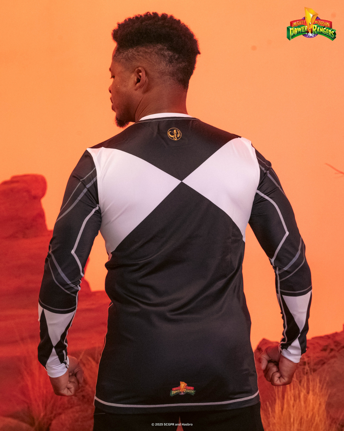 Black Ranger Compression Long Sleeve