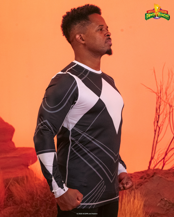 Black Ranger Compression Long Sleeve