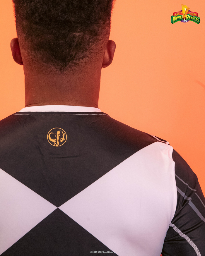 Black Ranger Compression Long Sleeve