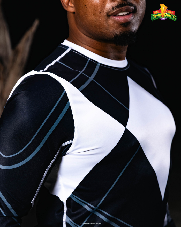 Black Ranger Compression Long Sleeve