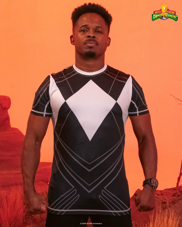 Black Ranger Compression Short Sleeve
