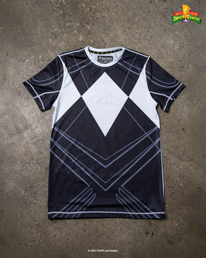 Black Ranger Compression Short Sleeve