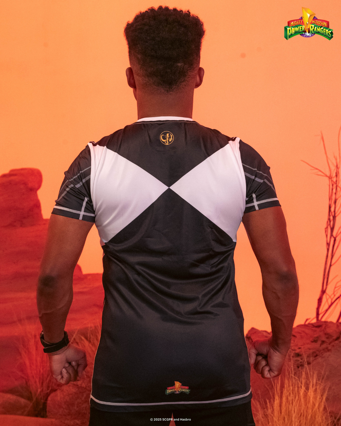 Black Ranger Compression Short Sleeve