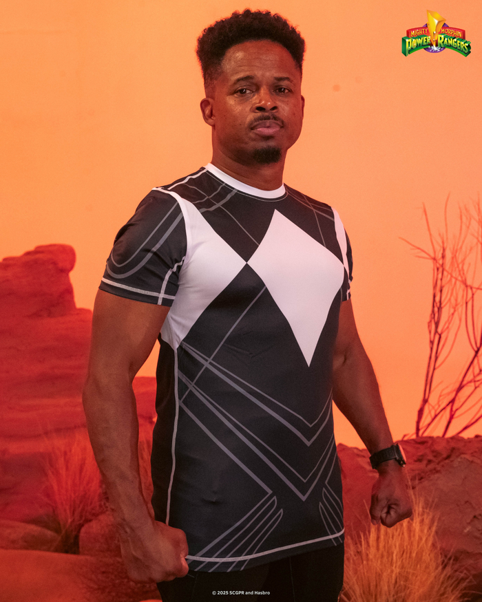 Black Ranger Compression Short Sleeve