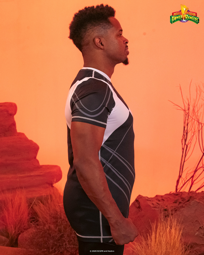 Black Ranger Compression Short Sleeve