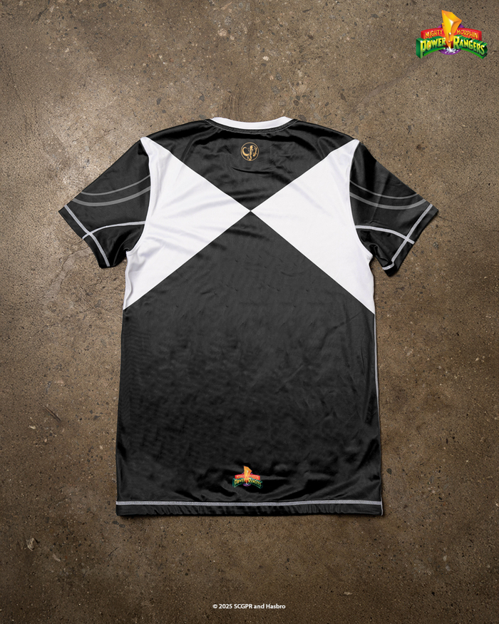 Black Ranger Compression Short Sleeve