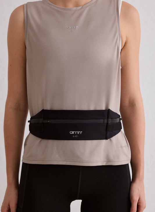 Black Running Belt Bag