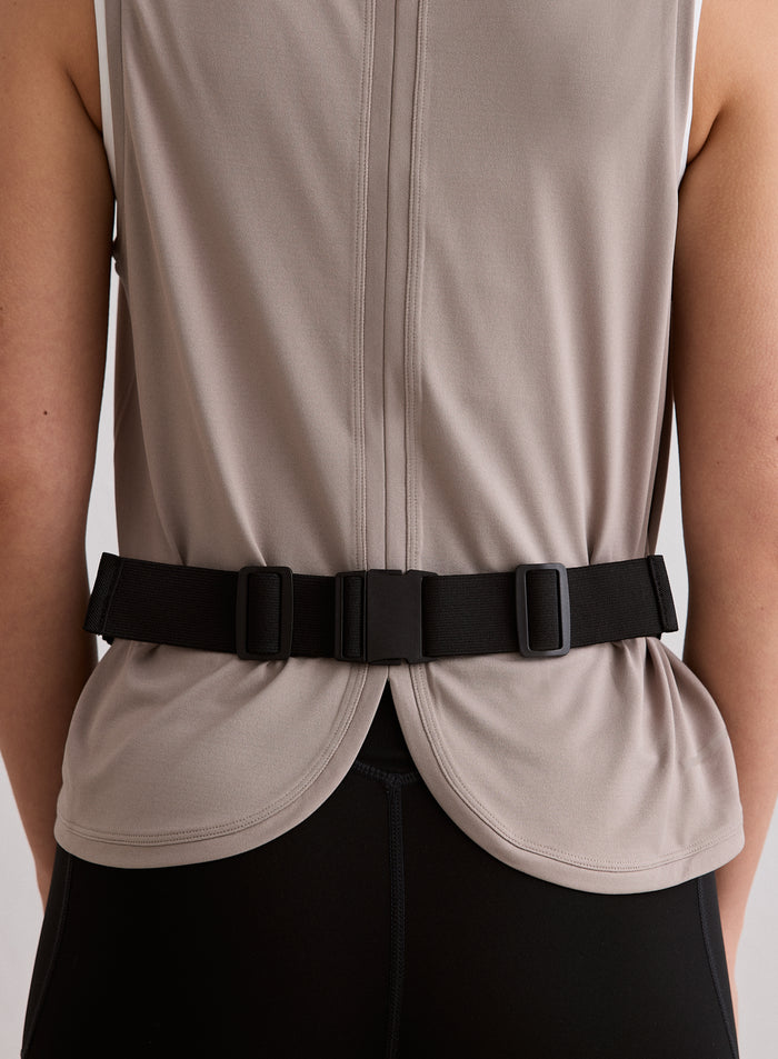 Black Running Belt Bag