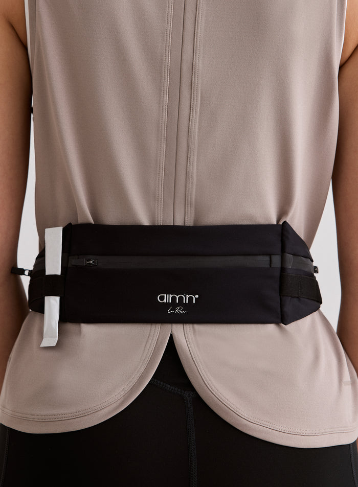 Black Running Belt Bag