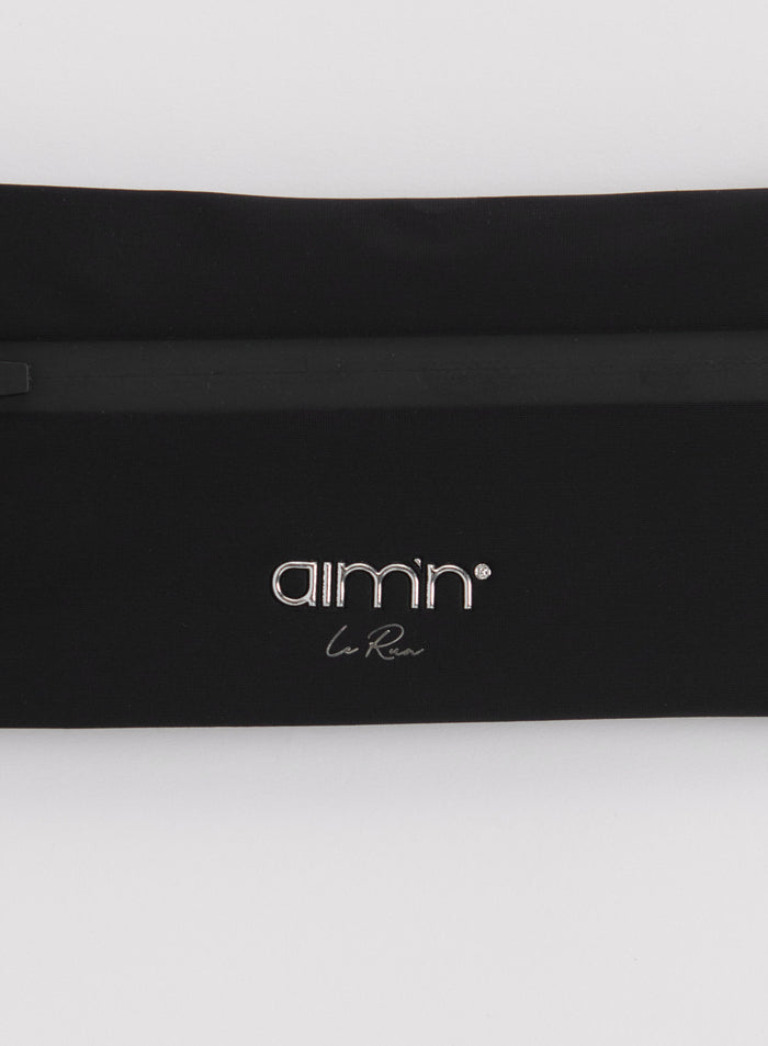 Black Running Belt Bag