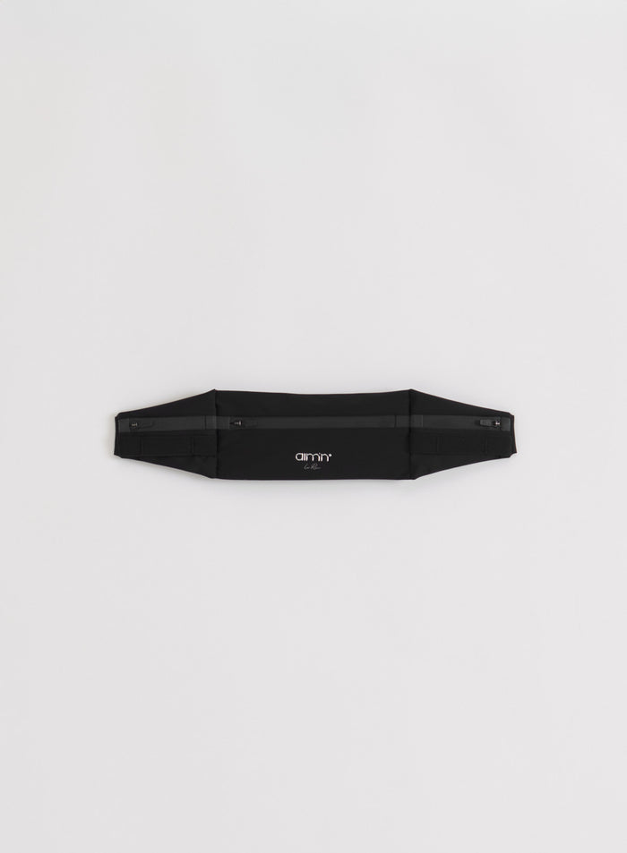 Black Running Belt Bag