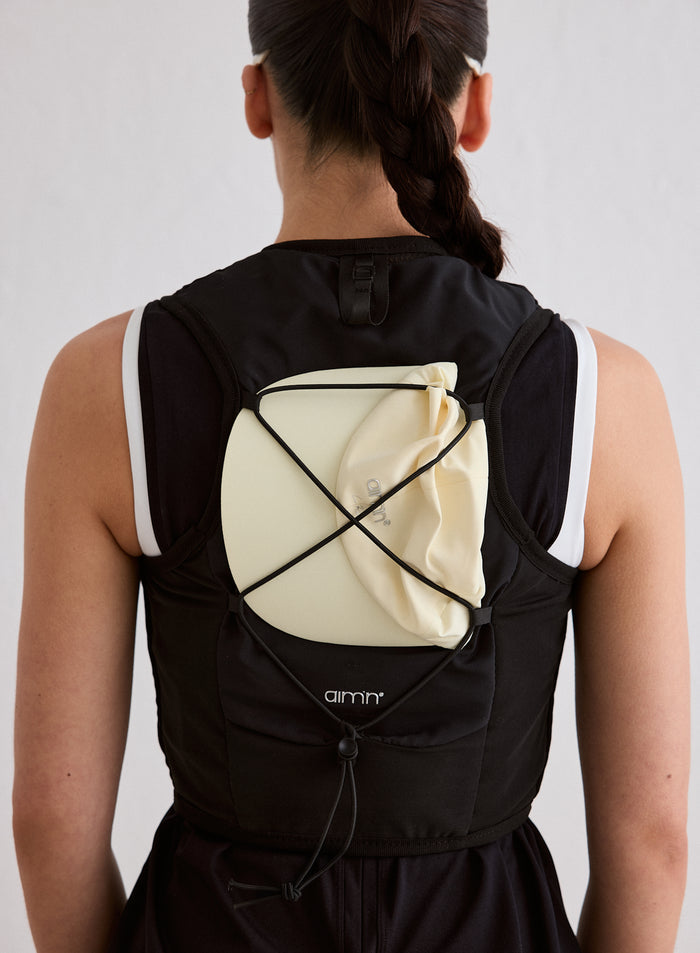 Black Running Vest