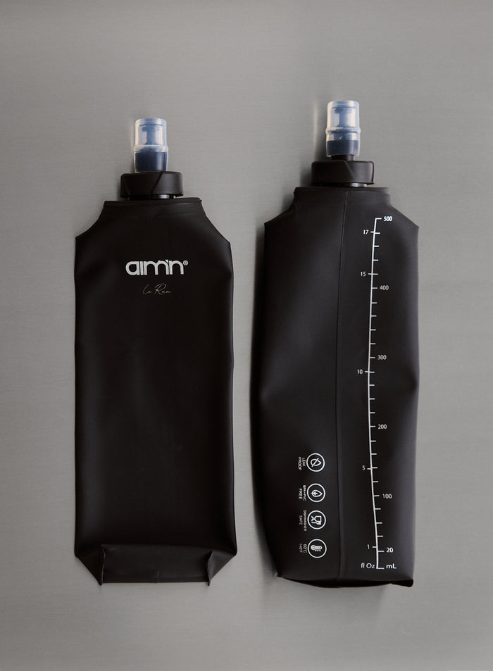 Black Running Vest