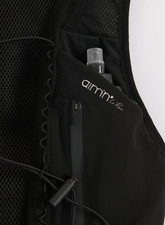 Black Running Vest