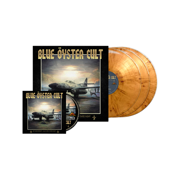 Blue Oyster Cult - 50th Anniversary Live - Third Night - 2CD/DVD + 3LP (Orange Marble)