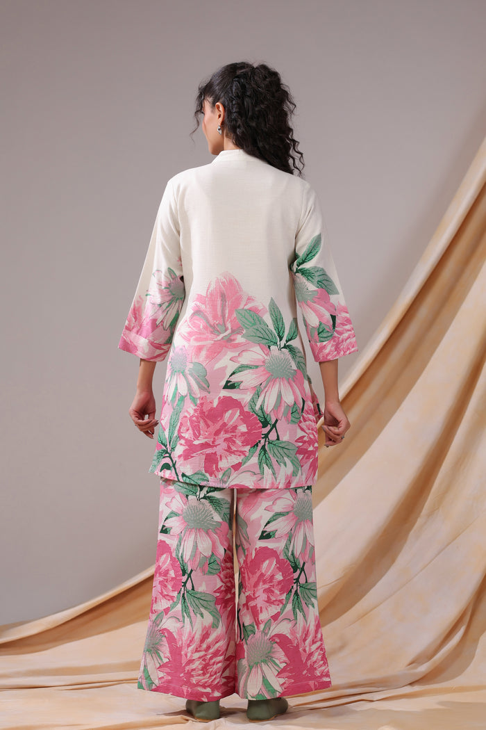 Blush Botanica Cotton Flex Co-ord Set