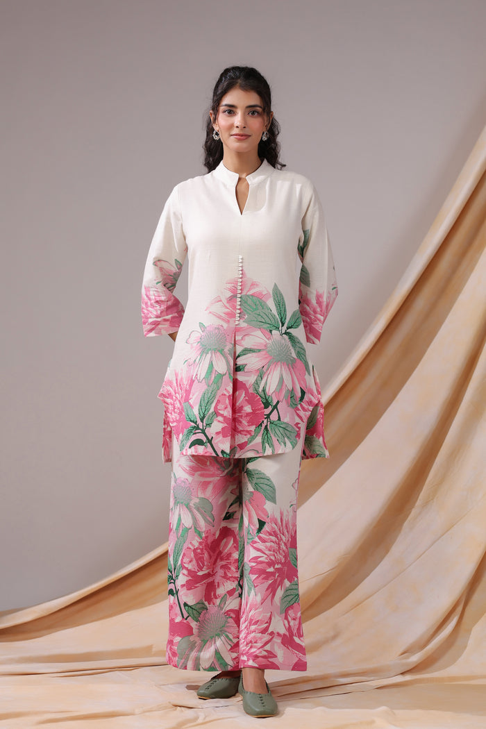Blush Botanica Cotton Flex Co-ord Set
