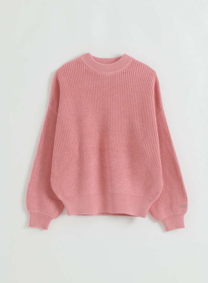 aim'n Blush Knitted Sweatshirt tasokuvassa