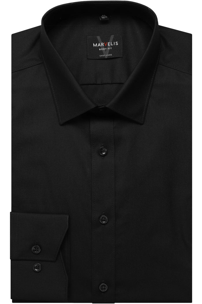 Body Fit Shirt in Black