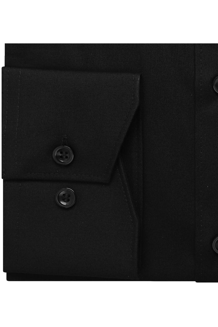 Body Fit Shirt in Black
