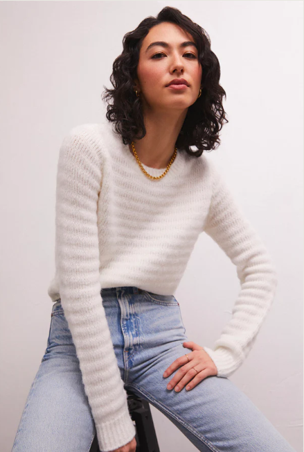 Bowie Cropped Sweater