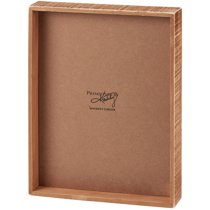 Box Sign-Boots Inset