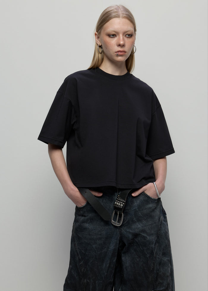 BOXY LOGO GRAPHIC TEE