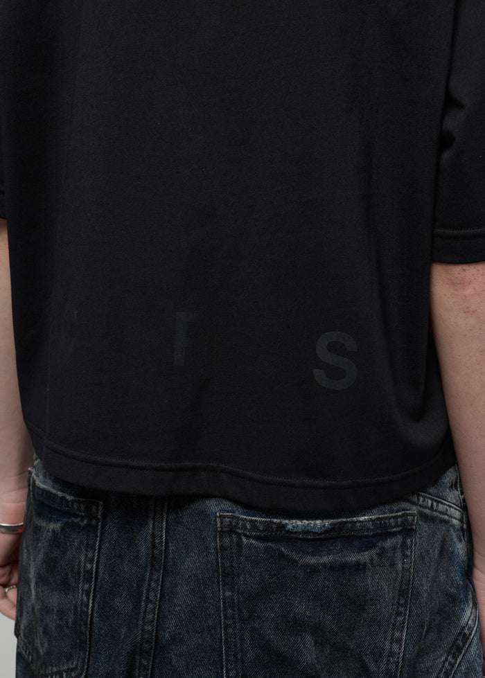 BOXY LOGO GRAPHIC TEE