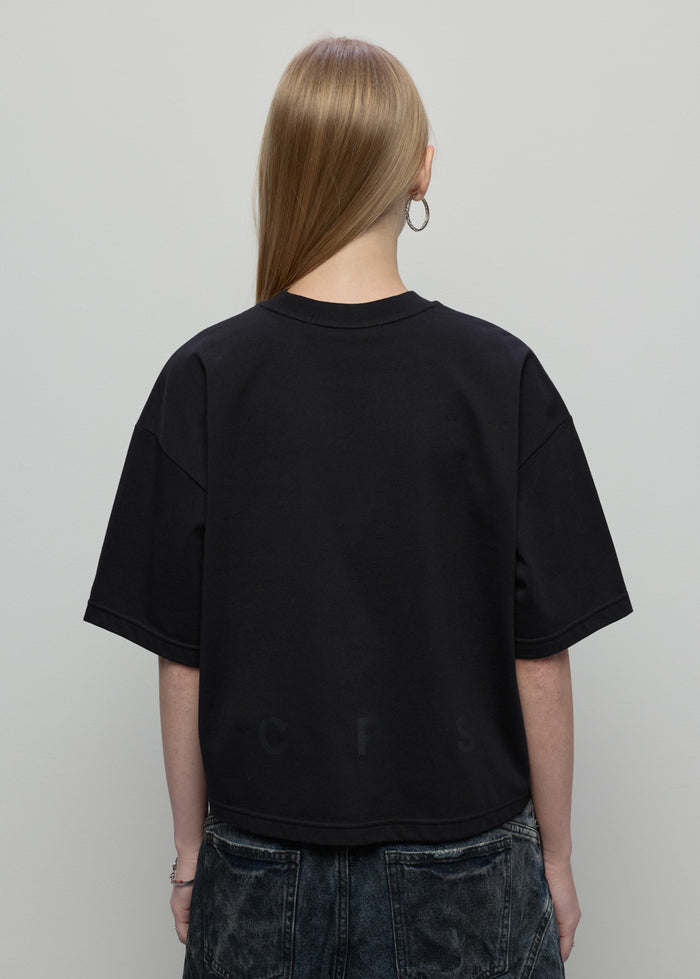BOXY LOGO GRAPHIC TEE