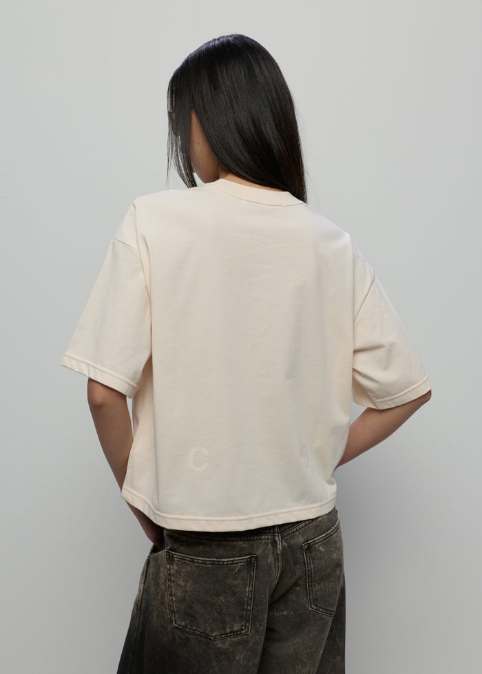 BOXY LOGO GRAPHIC TEE