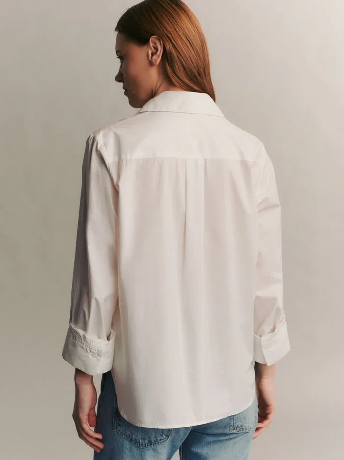 Boyfriend Shirt - White