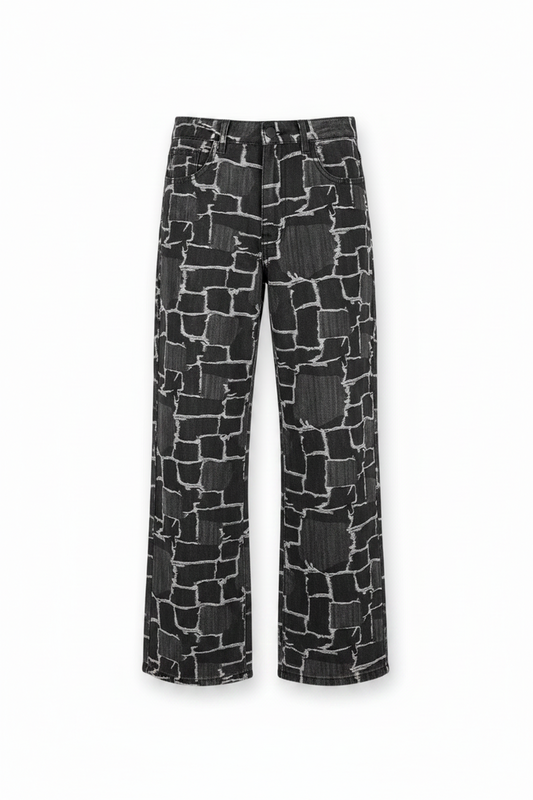 Brick Shred Jean