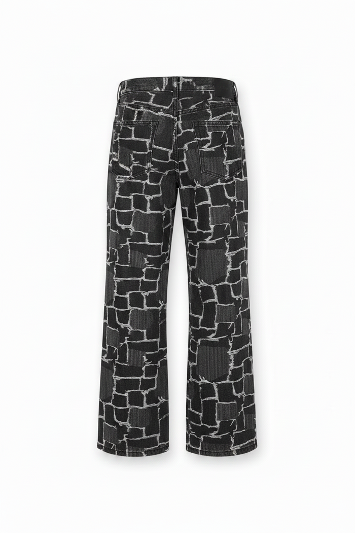 Brick Shred Jean